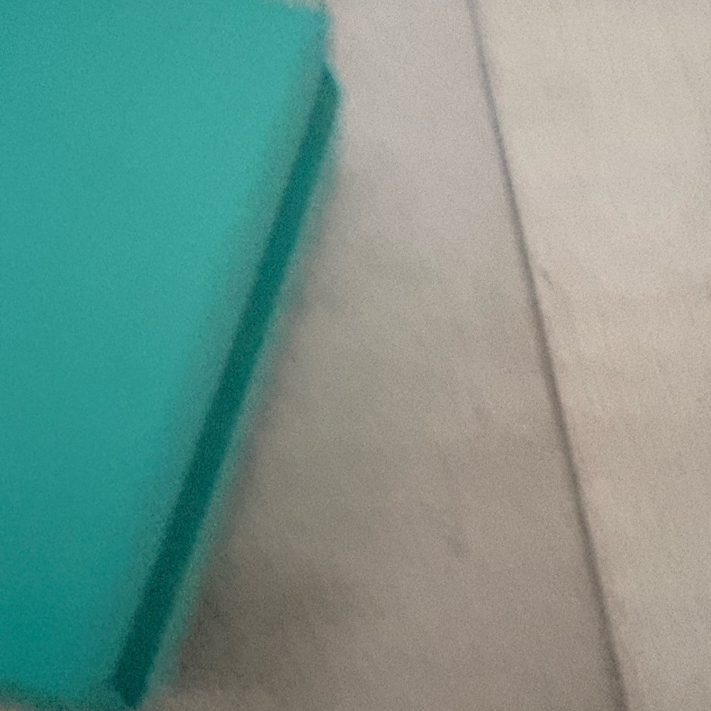 Tiffany & Co. Turquoise Empty Box with Red Ribbon, Padding, Pouch - Picture 4 of 4